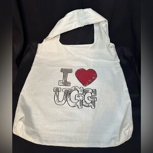 UGG Canvas Tote Bag NWOT